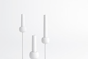 Candle Holder West Elm Modern Brass, an Architecture 3D Model by gianniritschard (Thumbnail 5 of 8)