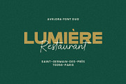 Avelora - Elegant Script & Sans Font, a Font by Hasbi Creative (Thumbnail 2 of 11)