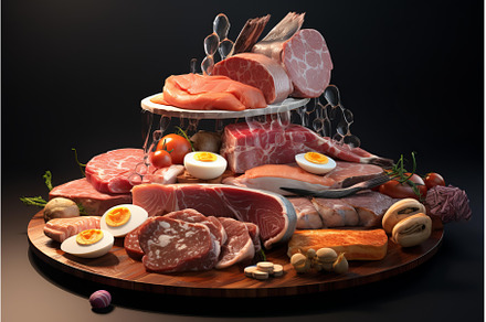 Functional Selection protein kitchen, a Food & Drink Photo by Ylivdesign