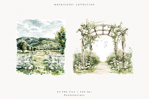 Wedding Illustrations I