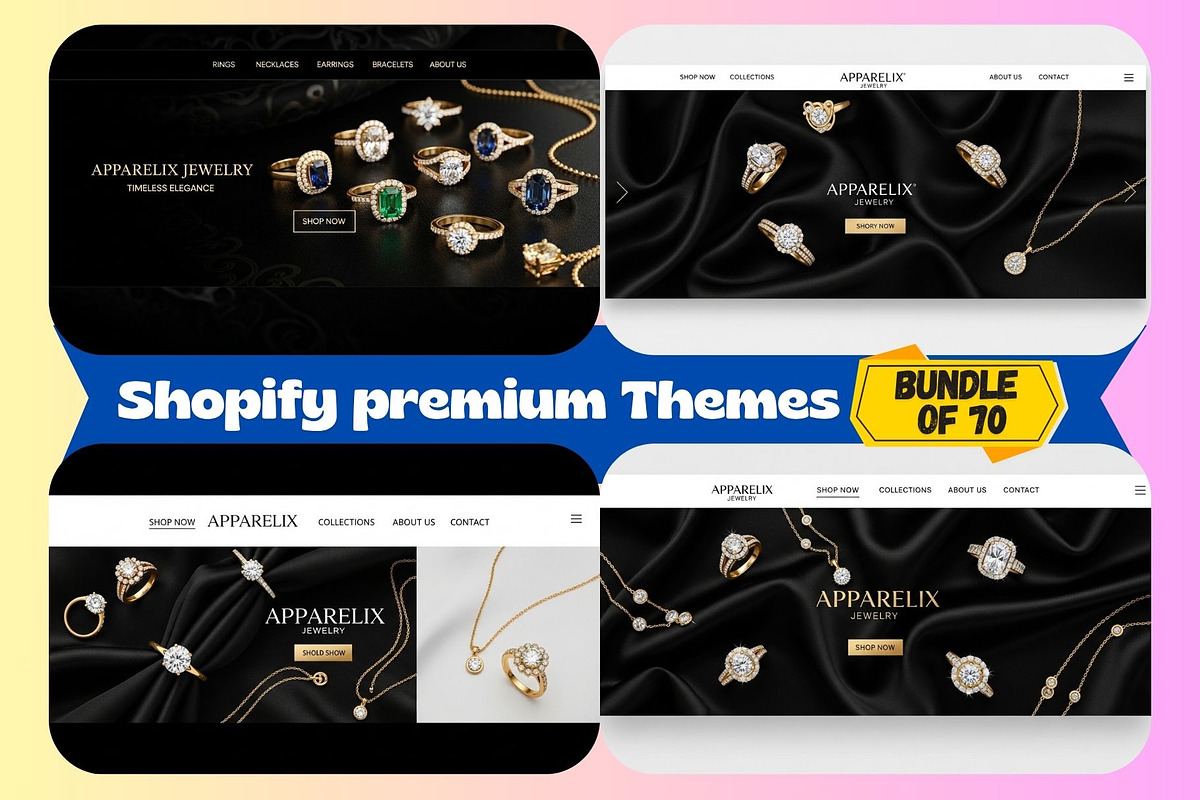 Shopify Premium Themes Bundle 50, a Shopify Template by Aban's World (Photo 22 of 59)