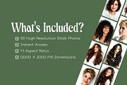 65 Hair Model Beauty Stock Photos, a Person Photo by Incomelion (Thumbnail 8 of 11)