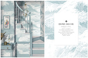 Kuroshio | Japandi Wallpaper Print., a Wallpaper Graphic by TSTUDIO (Thumbnail 5 of 8)