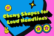 Gummy Pop Font, a Sans Serif Font by Handmadefont (Thumbnail 8 of 15)