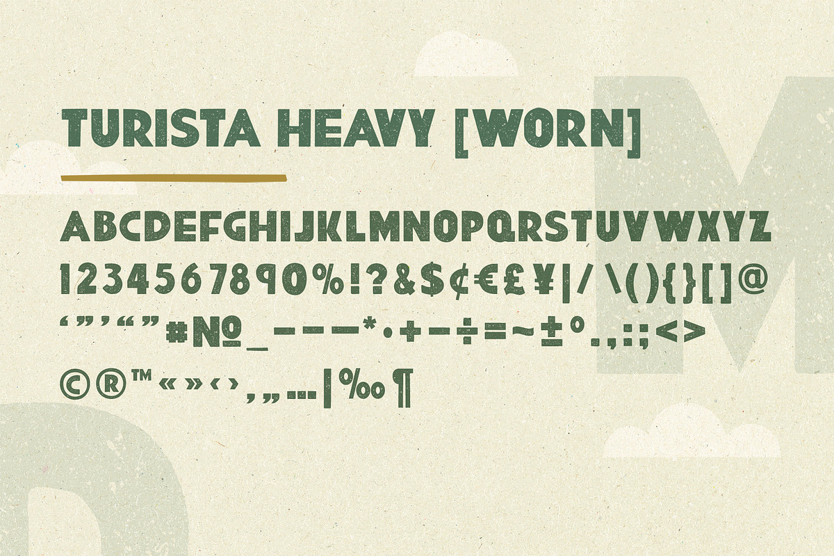 Turista Vintage Font Duo, a Sans Serif Font by StockMamba (Photo 13 of 17)
