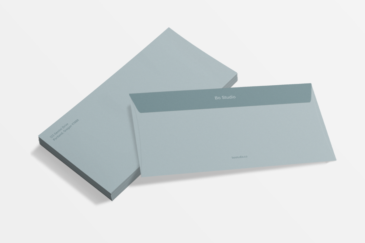 Color Block Design Templates, a Stationery Template by Viaduc (Photo 5 of 5)