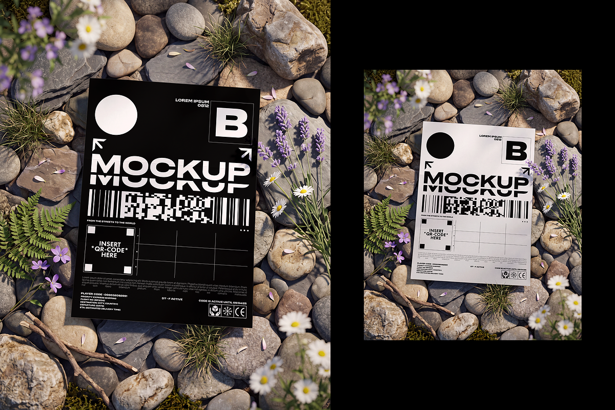 Nature Packaging Mockup Bundle, a Merchandise Mockup by PopotLane (Photo 3 of 10)