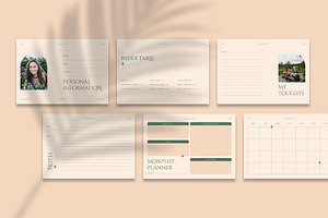 Journal & Planner Template