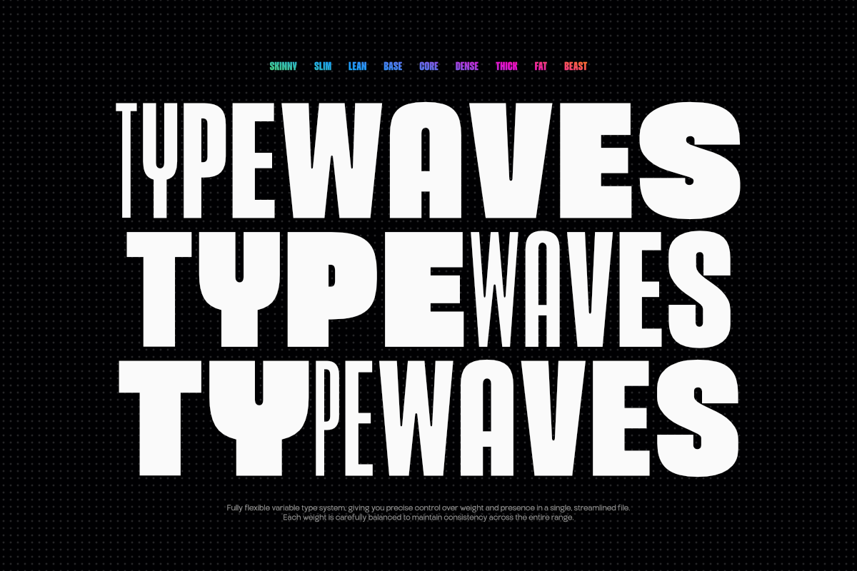 TBJ Dogmu Bold Power Sans Serif, a Sans Serif Font by Taboja Studio (Photo 5 of 16)