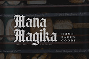 Candelabra Font + Extras, a Blackletter Font by Twinbrush (Thumbnail 4 of 20)