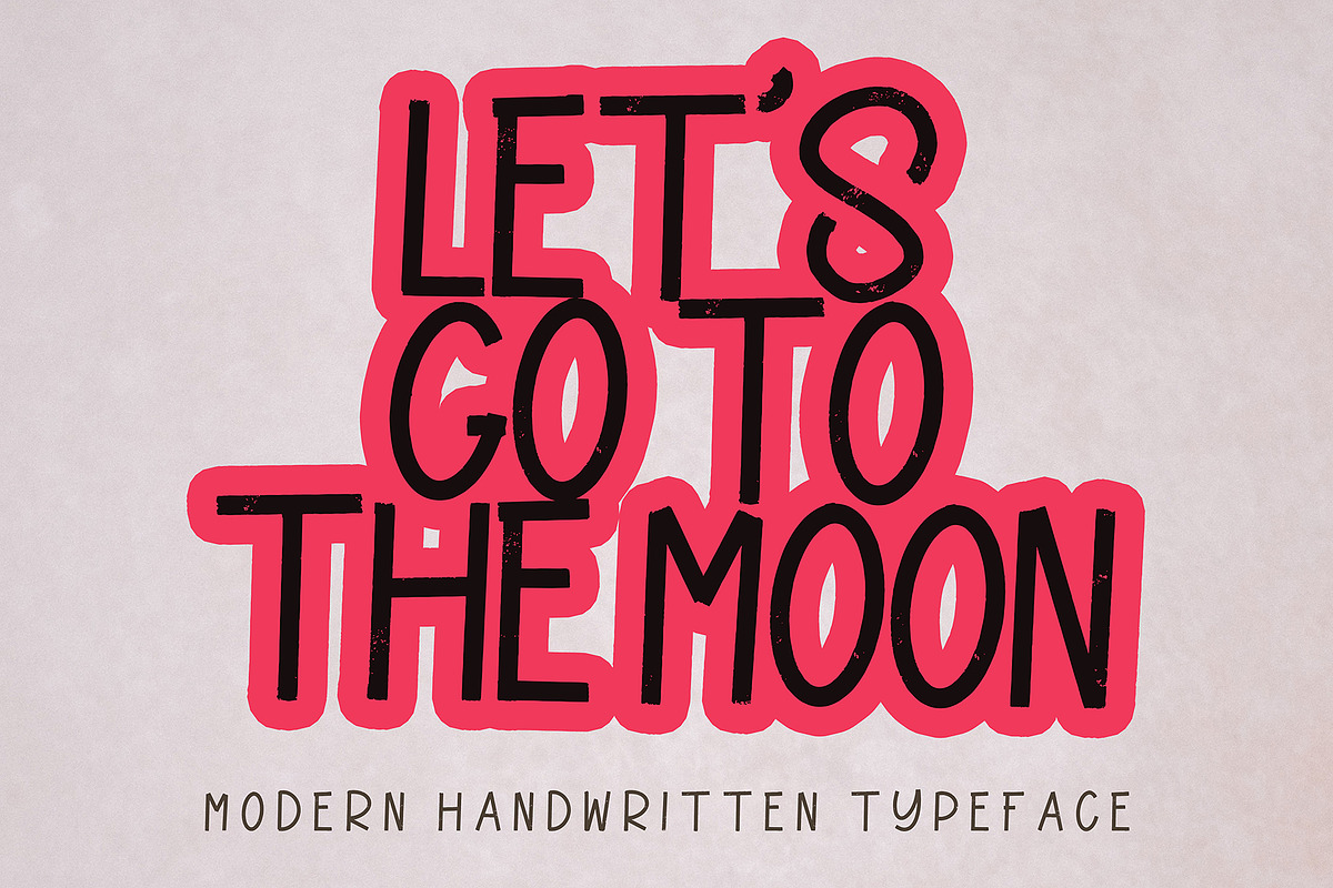 Love Sweet, a Slab Serif Font by pineungtype (Photo 4 of 6)