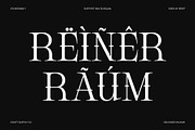 CS Moswalt – Modern Serif Font, a Serif Font by Craft Supply Co. (Thumbnail 7 of 8)