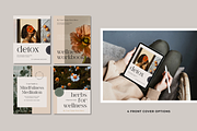 Health and Wellness Workbook | Canva, a Marketing Template by Erin Cassidy (Thumbnail 3 of 10)