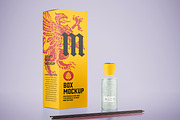 Diffuser Bottle Mockup, an Advertising Mockup by OneVectorStock (Thumbnail 6 of 7)