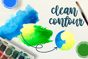 Watercolor Texture Pack, a Texture Graphic by Astarte_design (Thumbnail 2 of 8)