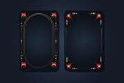 Magical Golden Tarot Card Frames, a Decorative Illustration by PsychocheArt (Thumbnail 2 of 6)