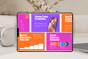 Vibrant Startup Pitch Deck, a Presentation Template by Creatif Foundry (Thumbnail 7 of 7)