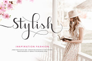 Heydan Script - a stylish fonts, a Script Font by Siwox Studios (Thumbnail 5 of 8)