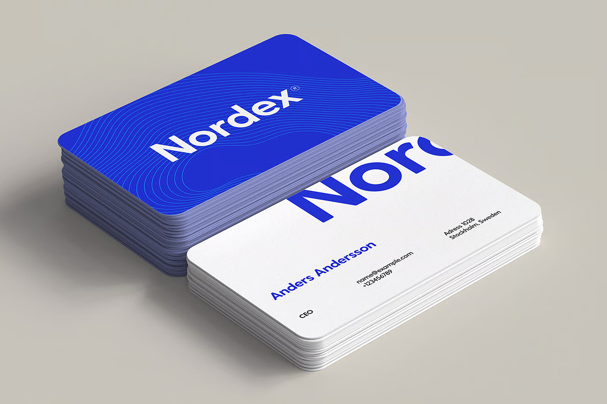 Premium Rounded Business Card Mockup, an Advertising Mockup by Brand Earth (Photo 5 of 10)