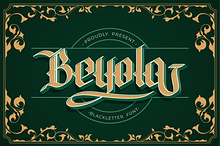Beyola Blackletter Font