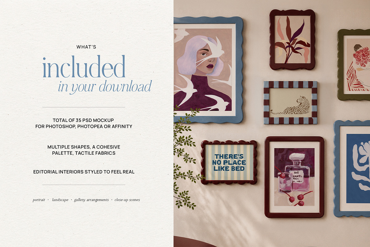 Casa Rossa Frames Mockups, a Household Mockup by Muse Mockups (Photo 4 of 15)