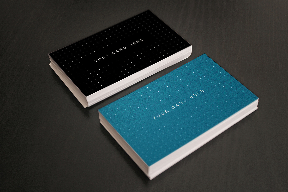 Bundle Flyer Business Card Mock-up, a Print Template by Giallo (Photo 21 of 21)