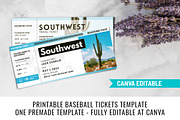 Southwest Trip Ticket Canva Template, a Card Template by Snapybiz (Thumbnail 6 of 10)