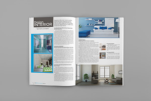 Various Graphics Magazine Template