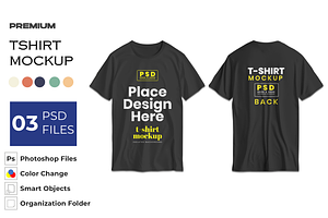 Premium Tshirt Mockup