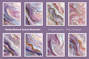 Marble Abstract Texture Illustration, a Decorative Illustration by Housui Patterns (Thumbnail 4 of 9)