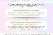 PLR Resell Canva Digital Planner, a Stationery Template by Tas Creative Studio (Thumbnail 3 of 10)