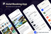 Trippzen - Hotel Booking App Premium, an App Template by helloshadhin (Thumbnail 1 of 5)
