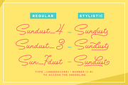 Kinderline - Joy & Playful Script, a Script Font by Letterhend Studio (Thumbnail 4 of 9)
