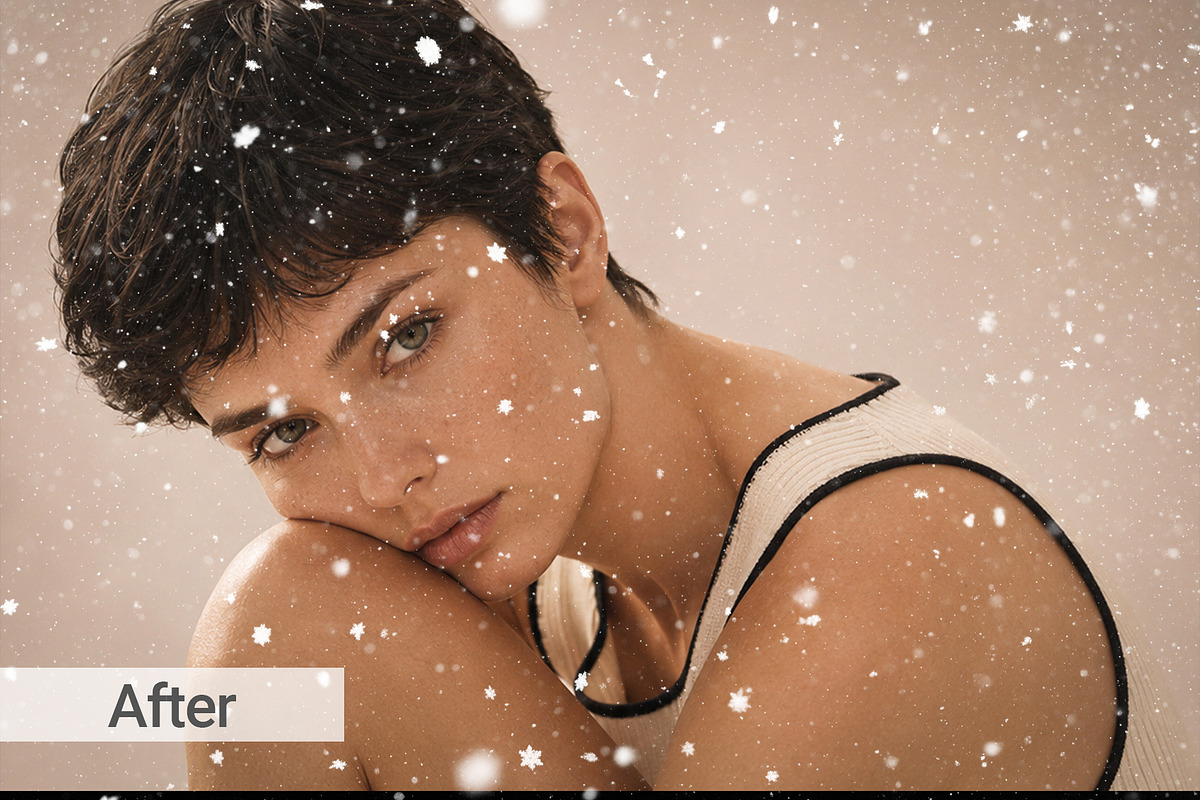 Snowfall Photo Effect, a Layer Style Add-On by graphypix (Photo 7 of 13)