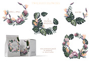 Twilight Flowers, an Illustration by Salted Galaxy (Thumbnail 7 of 13)