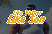 Gedy Father - Brush / Vintage Font, a Handwritten Font by Yantinvato (Thumbnail 4 of 5)