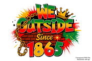 Juneteenth Trendy PNG Bundle, a Graphic by Black Gallery (Thumbnail 4 of 21)