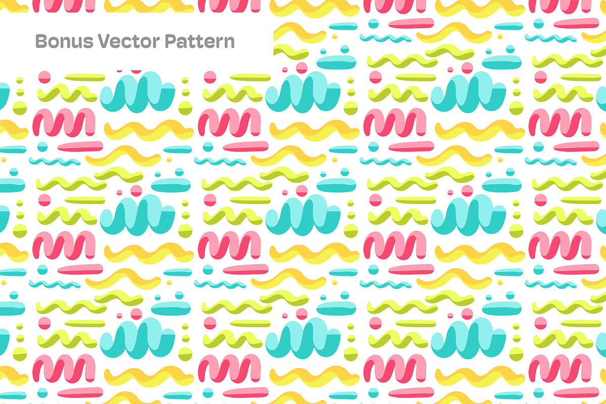 Bubbly Summer Graphic Elements, a Solid Icon by KT Art & Design (Photo 9 of 9)