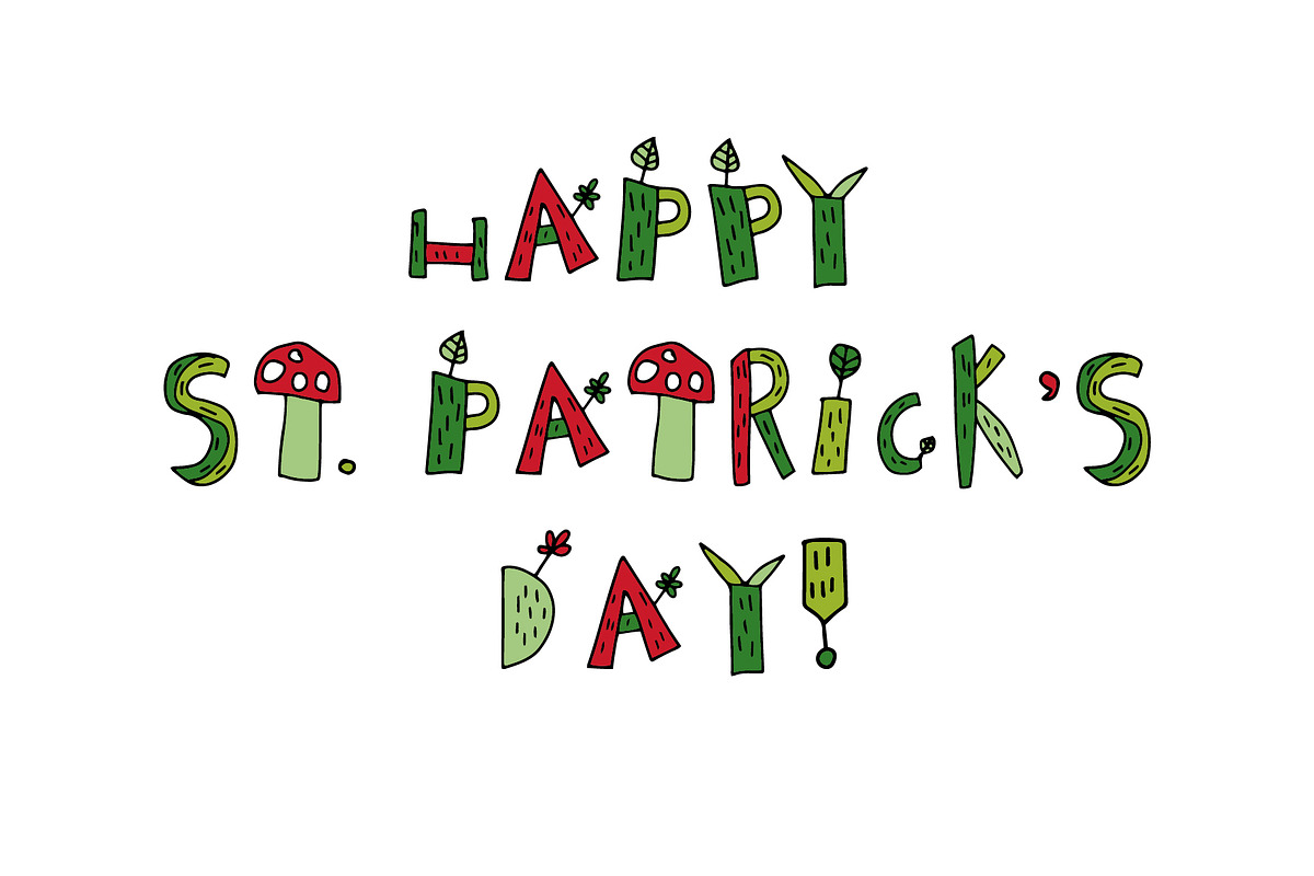 Leprechaun color font, a Font by Malena (Photo 6 of 7)