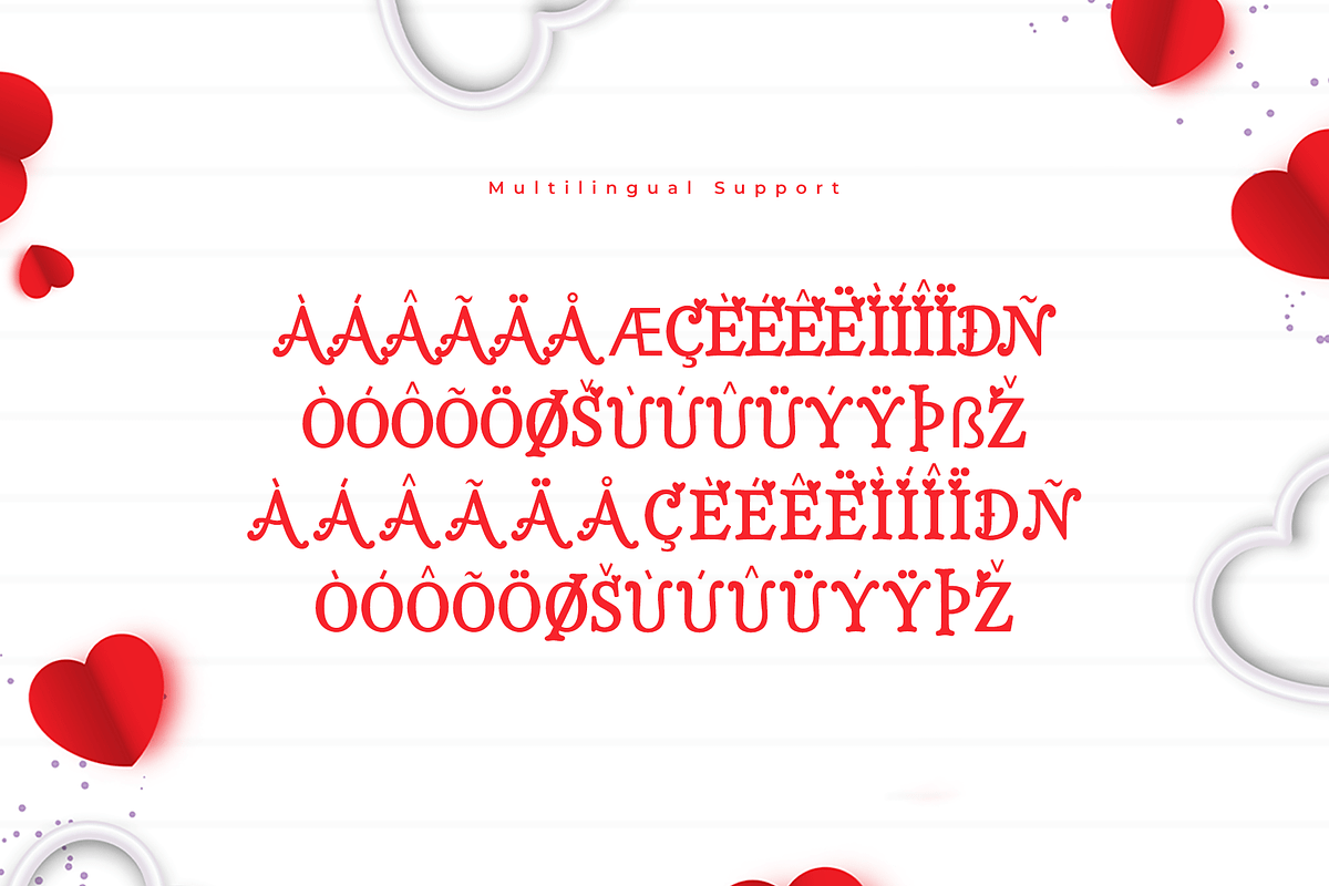 Love Story - Modern Serif Valentine, a Serif Font by overlaytemplates (Photo 5 of 5)