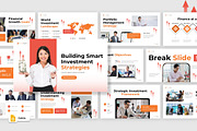Finance and Investment Google Slides, a Presentation Template by Loin Studio (Thumbnail 1 of 4)