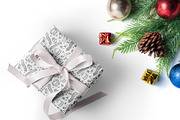 Christmas Doodles Pattern, a Pattern Graphic by Digital Studio (Thumbnail 4 of 5)