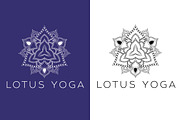 Lotus Yoga - Reiki Healing Logo 2, a Branding & Logo Template by BF Studios (Thumbnail 3 of 3)