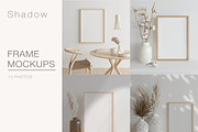 Frame Mockup Kit Shadow, a Product Mockup by MockupsMarket (Thumbnail 3 of 8)