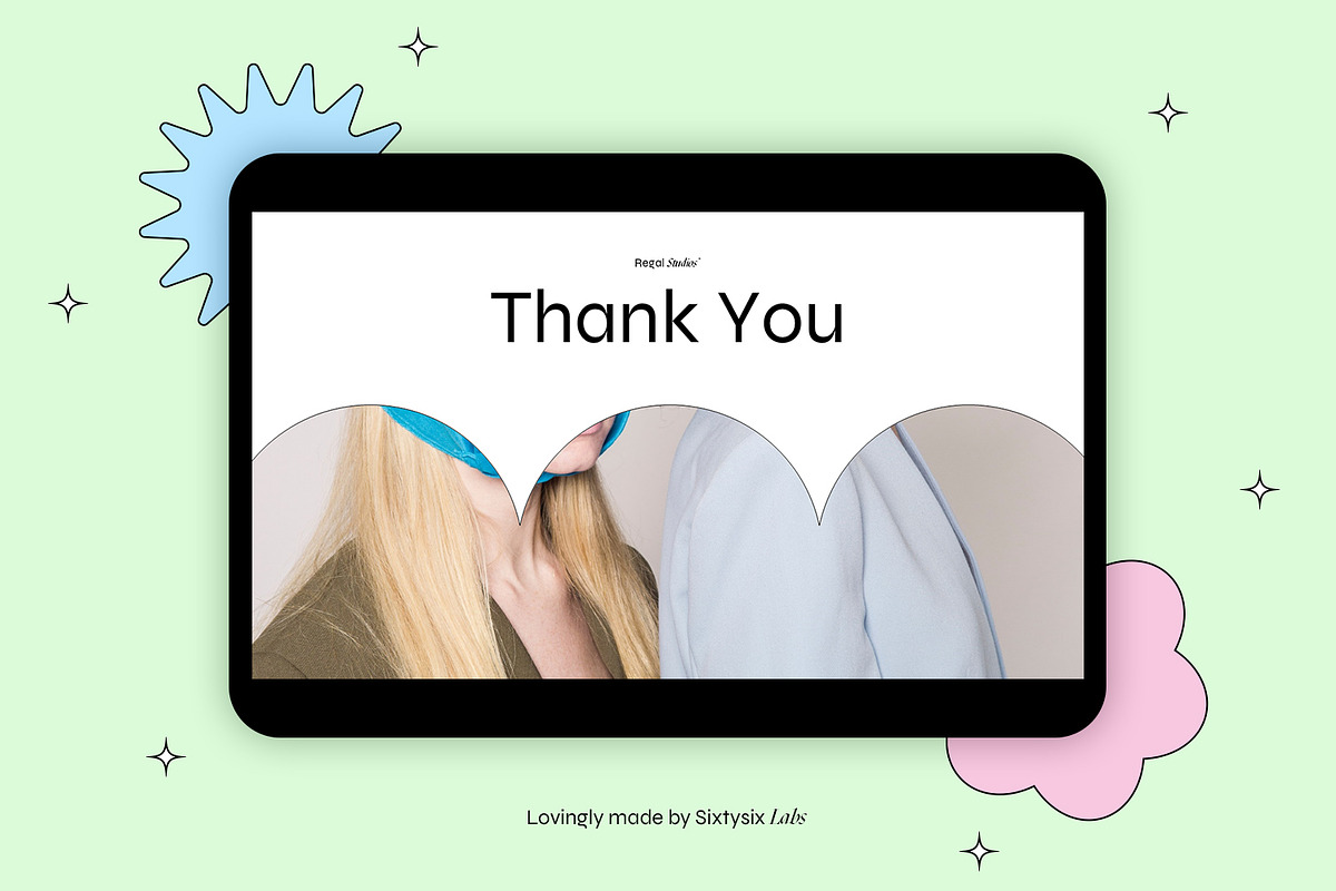 Regal - Case Study and Report, a Presentation Template by Sixtysix Labs (Photo 8 of 8)