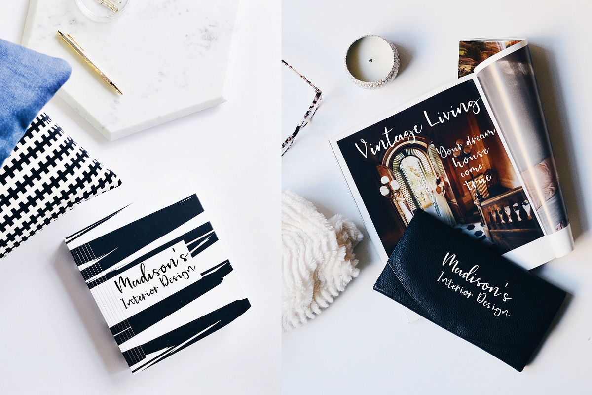 Sweet Pea - Handmade Script Font preview 5