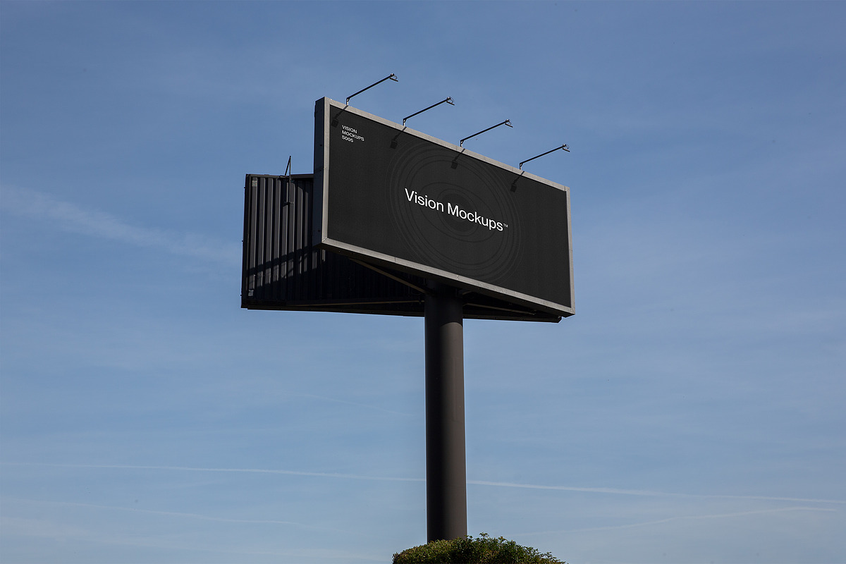 Vision S005 - Billboard Mockup, a Mockup by Vision Mockups (Photo 2 of 2)