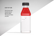 Juice Bottle Mockup, a Packaging Mockup by Nina Shaw (Thumbnail 4 of 17)