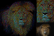 Colorful Pixel Art Action, an Action Add-On by MRI STUDIO (Thumbnail 3 of 14)