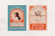 Barter Vintage Font, a Sans Serif Font by Vultype Co. (Thumbnail 2 of 8)